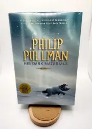 Philip Pullman His Dark Materials 3 Book Set, Golden Compass, The Subtle Knife..
