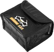 Battery Explosion-Proof Safety Bag Compatible with Mini 3 Pro Drone Battery Safety Charging Storage Bag Replacement 121x95x63mm L Size