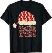 [VidiAmazing] Cousin Crew gnome Girl Christmas Family Matching Pajamas ds790 T-Shirt