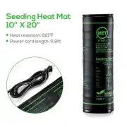 10"x20" Seed Starting Heat Mat Seed Cloning Heating Pad Germination Station NEW