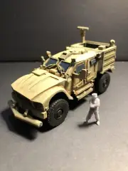 1/72 American Oshkosh M-ATV MRAP . Painted Resin. Over 2000 models on offer.