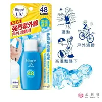 在飛比找樂天市場購物網優惠-Biore蜜妮 舒涼高防曬乳液SPF48/PA+++ 50m