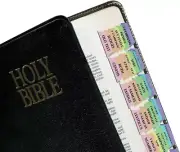 Rainbow Catholic Bible Indexing Tabs, Old & New Testaments + Catholic Books, 90