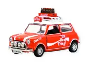 Tiny HK Mini Cooper MK1 Coke Official Licensed Diecast 1:50