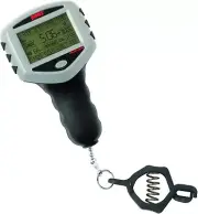 Smart Digital Aqua Scale - Touch Display, Durable Hook & Easy Weight Tracking