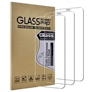 3 Pack Screen Protector For Apple iPhone 16 iPhone 15 Pro Max Plus iPhone 14 13 12 11 Pro Max Mini X XR XS Max 8 7 Plus Tempered Glass Anti-Fingerprint High De