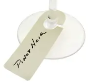 Wine Flight Stemware Tags, Set of 100