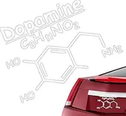 Motorcycle Reflective Sticker - Dopamine Equation Car Styling Decals | Bumper Decals, All-Weather DIY Stickers for Motorcycle, Car