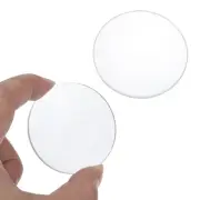 Double Convex Lens, 4.72"(120mm) Focal Length 1.97" (50mm) Diameter, 2 Pack