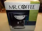 Mr Coffee ECMP30 Pump Espresso & Cappuccino Maker Silver/Black