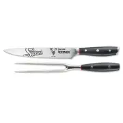 Baccarat iconiX Carving Knife Set AFL Sydney Swans