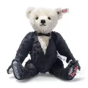 James Bond Dr No Musical Teddy Bear by Steiff EAN 007613 ******SPECIAL OFFER***