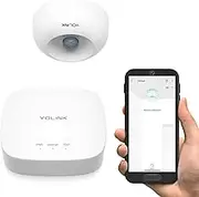 Smart Motion Sensor, YoLink 1/4 Mile World's Longest Range Wireless Motion Detector Compatible with Alexa IFTTT, Movement Detector App Alerts Remote Monitor for Indoor Use, YoLink Hub Included