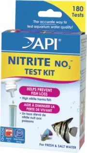 API Nitrite Test Kit - Freshwater/Saltwater (26)
