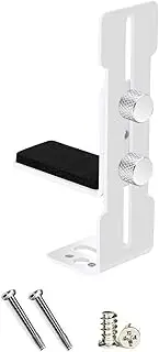 Graphics Card Bracket Desktop Chassis Bracket Support Bar 6-96mm/0.24-3.78in Height Adjustment for 12cm Fan (White)