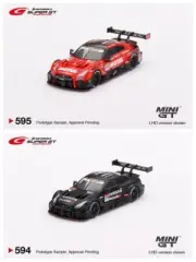 MINI GT 1:64 Nissan GT-R Nismo GT500 2021 Prototype #230 #23 GT Series