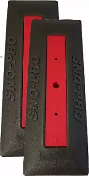 2 Pack Sno Pro Foam Snow Broom Sno Brum Replacement Heads Made in USA
