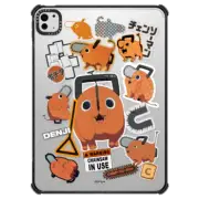 iPad Pro 11-inch (M4) iPad Impact Case Pochita Sticker iPad Case