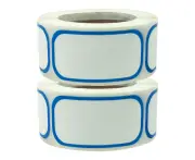 1x2 Inch Removable Freezer Labels Stickers For Kitchen Refrigerator Food Storage Home