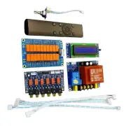 Hifi Remote Relay Volume Control Board Passive Preamp Board Audio Input Choosetj