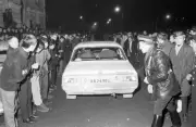 Lillebror Nasenius Fergus Sager Opel Rekord 1967 Rally Car Old Photo