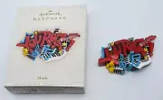 New in Box Hallmark Keepsake Music "You Rock" 2006 Ornament