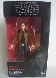 Star Wars Black Series Solo A Star Wars Story Han Solo 6" Action Figure