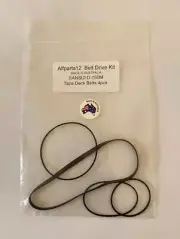 SANSUI D-150M Tape Deck Drive Belt Kits