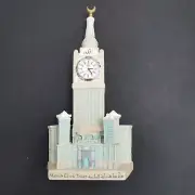 Amazing Resin Memorial Travel Souvenir For Mecca Clock Tower Saudi Arabia