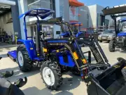 Lovol M504 50hp Tractor, Front end Loader, Rop's & Sunshade