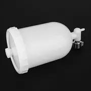 Spray Pot, Side Feed Paint Cup, Spray Pot Side Feed Plastic Paint Cup W71 R-2 K-2 F-2 High Strength for
