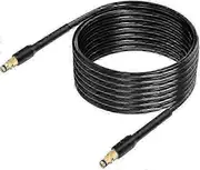For Karcher K2 K3 K4 K5 K6 K7 (6m) Pressure Washers Water Cleaning High Pressure Replacement Hose Cleaning Kit 6m/8m/10m/15m Quick Ends
