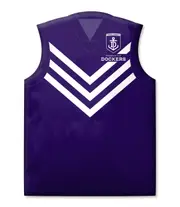 Fremantle Dockers AFL Team Guernsey Cushion Pillow