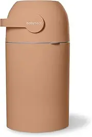 Aster Nappy Bin. Terracotta