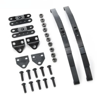 RC Car Leaf Springs Suspension Chassis for For 1/10 Rock Crawler Car Accessories