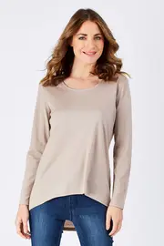 Merino High Low Top--MER-M50114-W18