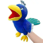 Cute Bird Hand Puppet Childrens Educational Plush Toy Doll Kindergarten Parentchild Storytelling Parrot Rag Doll-Good quality