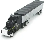 John Deere Ertl with Grain Trailer, 1:64 Scale