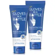 Gloves in a Bottle Shielding Lotion, Relief for Eczema and Psoriasis, 3.4 ounces
