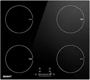 Induction Cooktop 60cm Electric Cooker Portable Kitchen Appliance Cooking Device