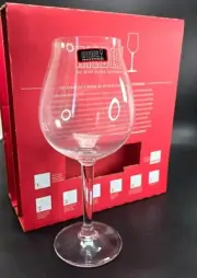 Riedel Flow Crystal Wine Glass Set Of 2 Elegant Design NIB DH1332