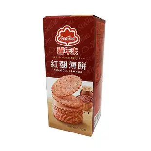 【喜年來】紅麴薄餅(120g)