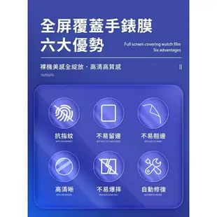 強強滾生活 小米手環8 Pro 水凝高透保護貼 2片裝