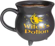Pacific Giftware Witch's Potion Cauldron Ceramic Porcelain Mug Bowl