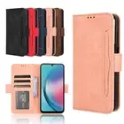 For Samsung M55 S24 S23FE S23 S22 S21 S20+ Shockproof Leather Wallet Card Case