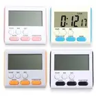 Magnet Digital LCD Kitchen Egg Cooking for Time Timer School Count Down Up 24 H
