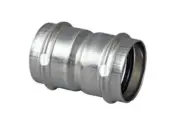 1'' Viega ProPress Stainless 304 85277 1 inch Coupling with Stop
