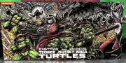Eastman & Laird's Teenage Mutant Ninja Turtles Action Figure 4 Pack NECA Sealed