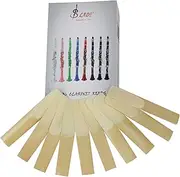 Labymos High Grade Bb Clarinet Reeds Strength 2.5, 10pcs/ Box