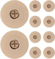 10Pcs Car Floor Mat Clips Durable Slip Fasteners for Secure Carpet Holders Easy Installation Plastic Retainers Compatible with Various Vehicle Models